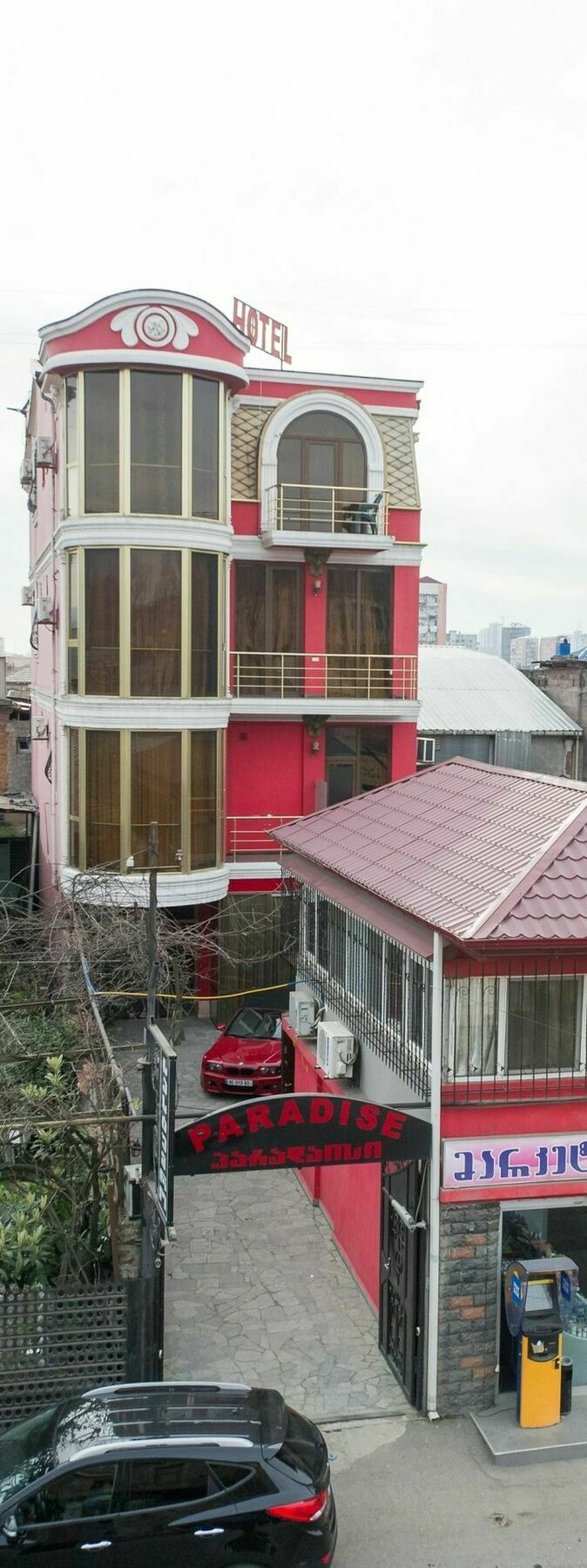 Hotel Amber Batumi Exterior photo
